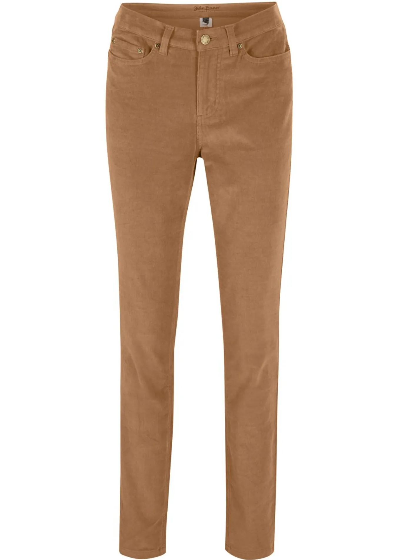 Pantalón de pana elástico, skinny