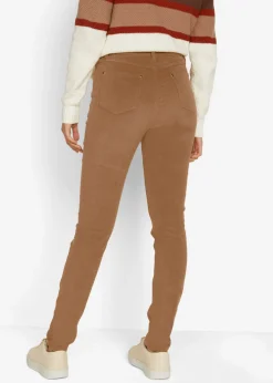 Pantalón de pana elástico, skinny