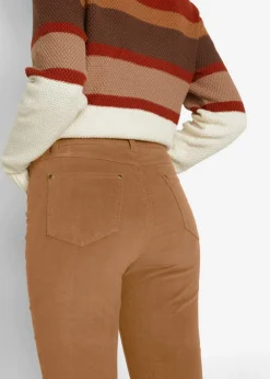 Pantalón de pana elástico, skinny