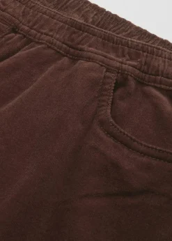 Pantalón de pana elástico y ancho, high waist