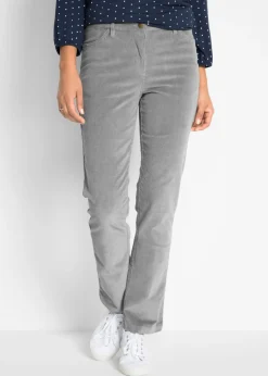 Pantalón de pana elásticos, straight