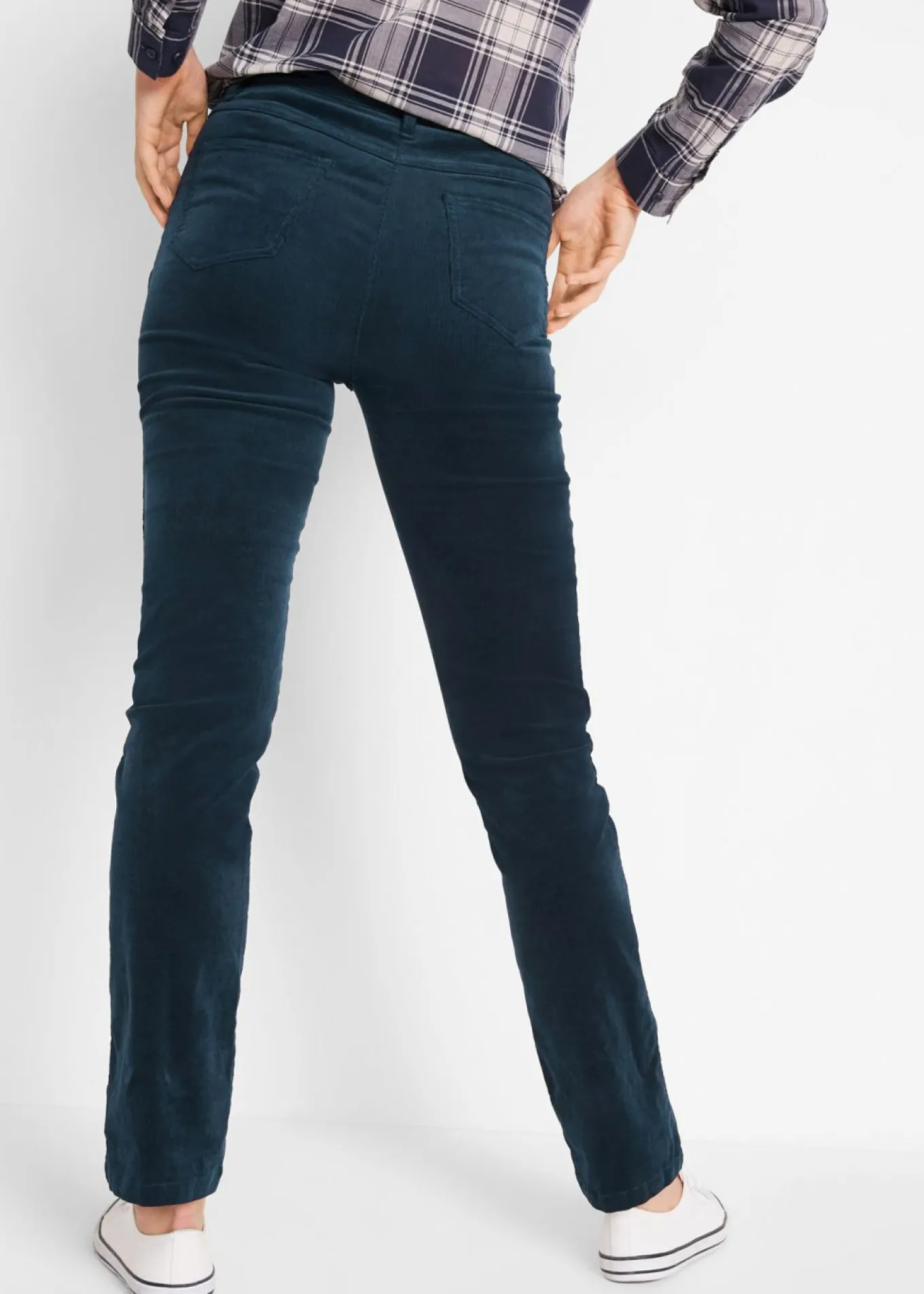 Pantalón de pana elásticos, straight