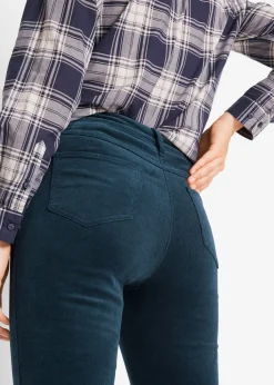 Pantalón de pana elásticos, straight