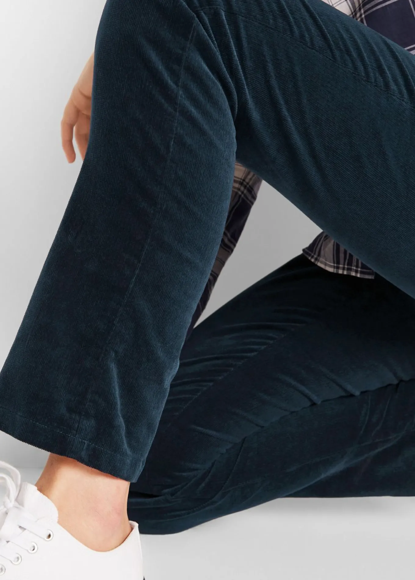 Pantalón de pana elásticos, straight