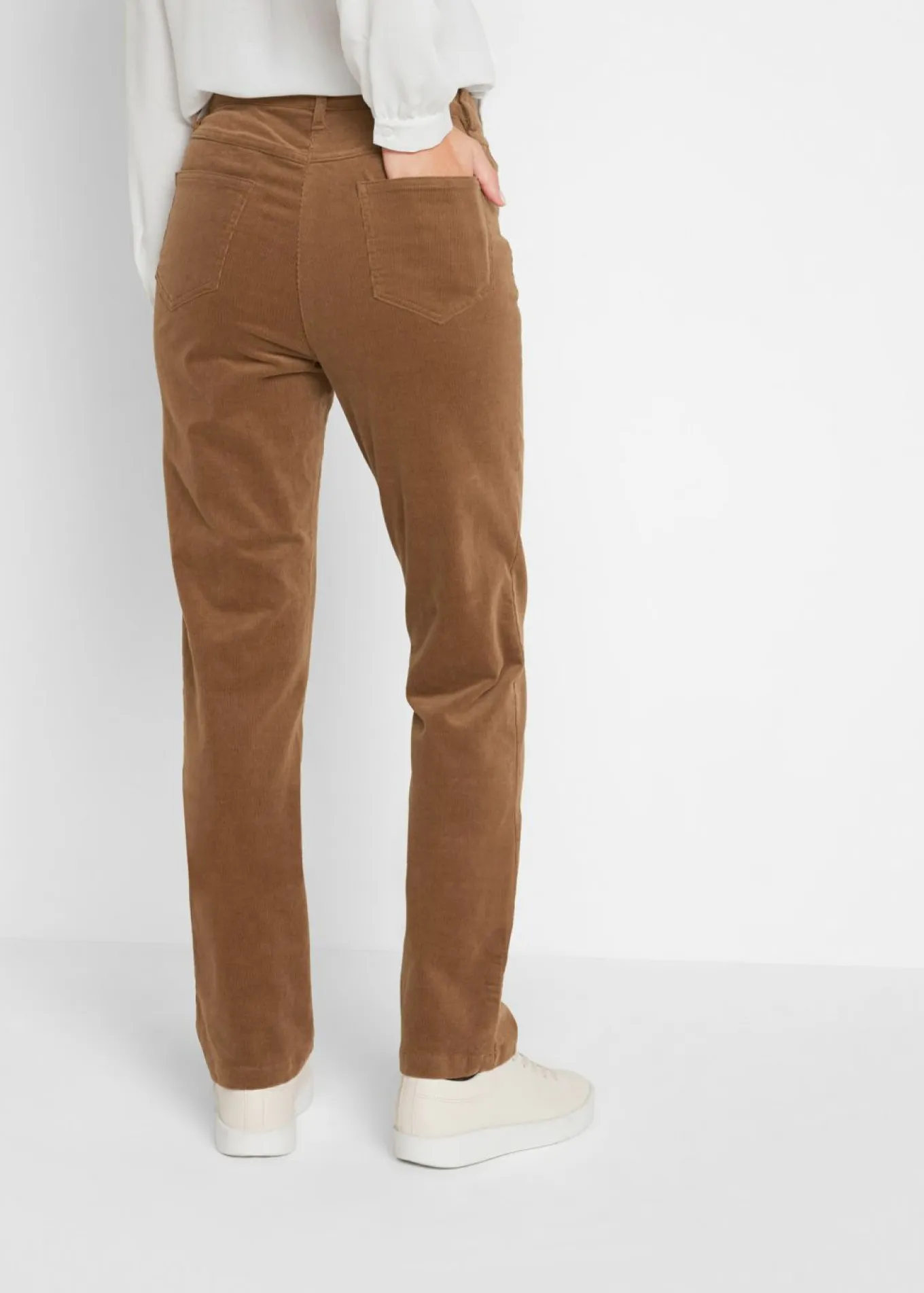 Pantalón de pana elásticos, straight
