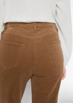 Pantalón de pana elásticos, straight
