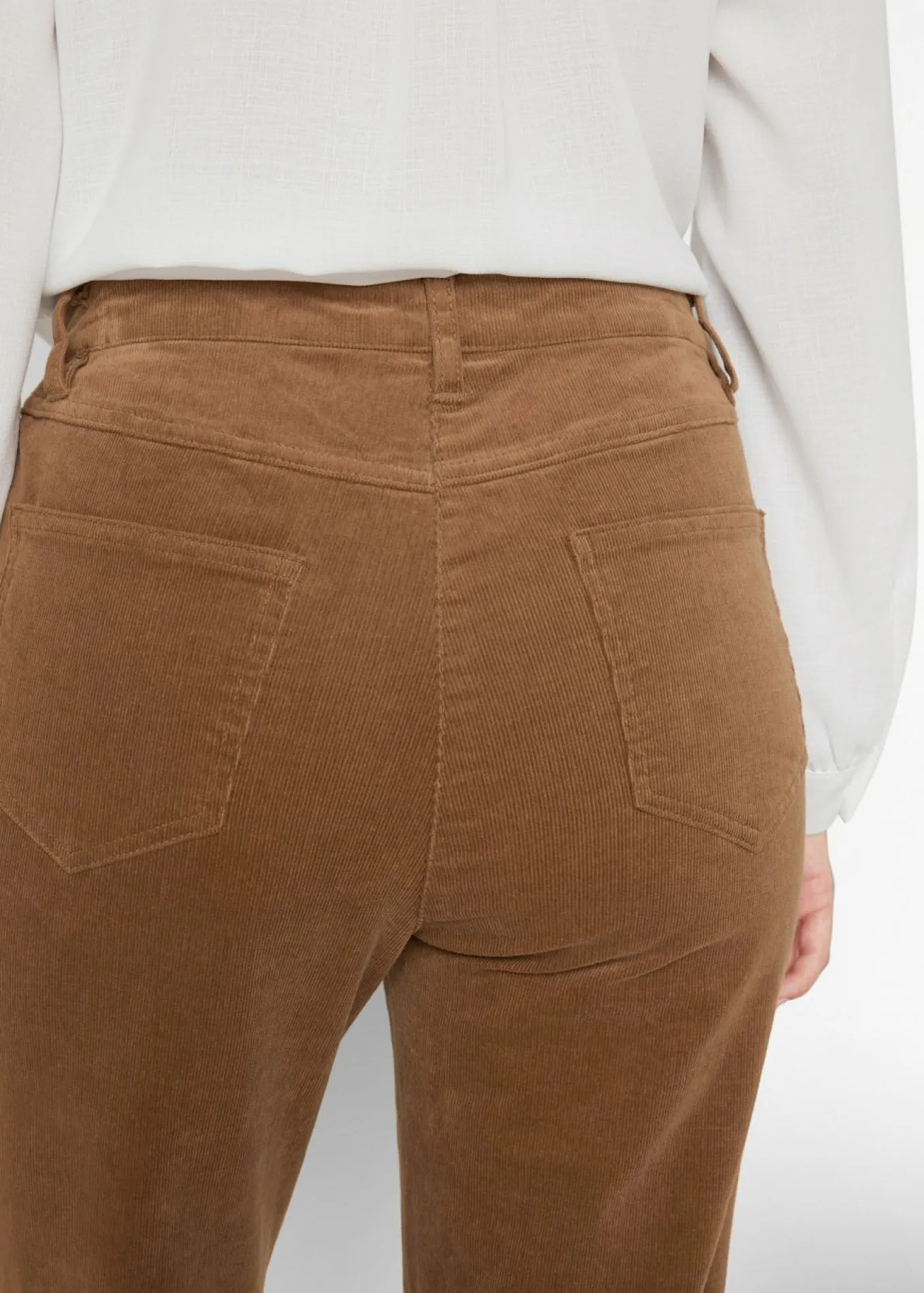 Pantalón de pana elásticos, straight