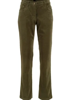 Pantalón de pana elásticos, straight