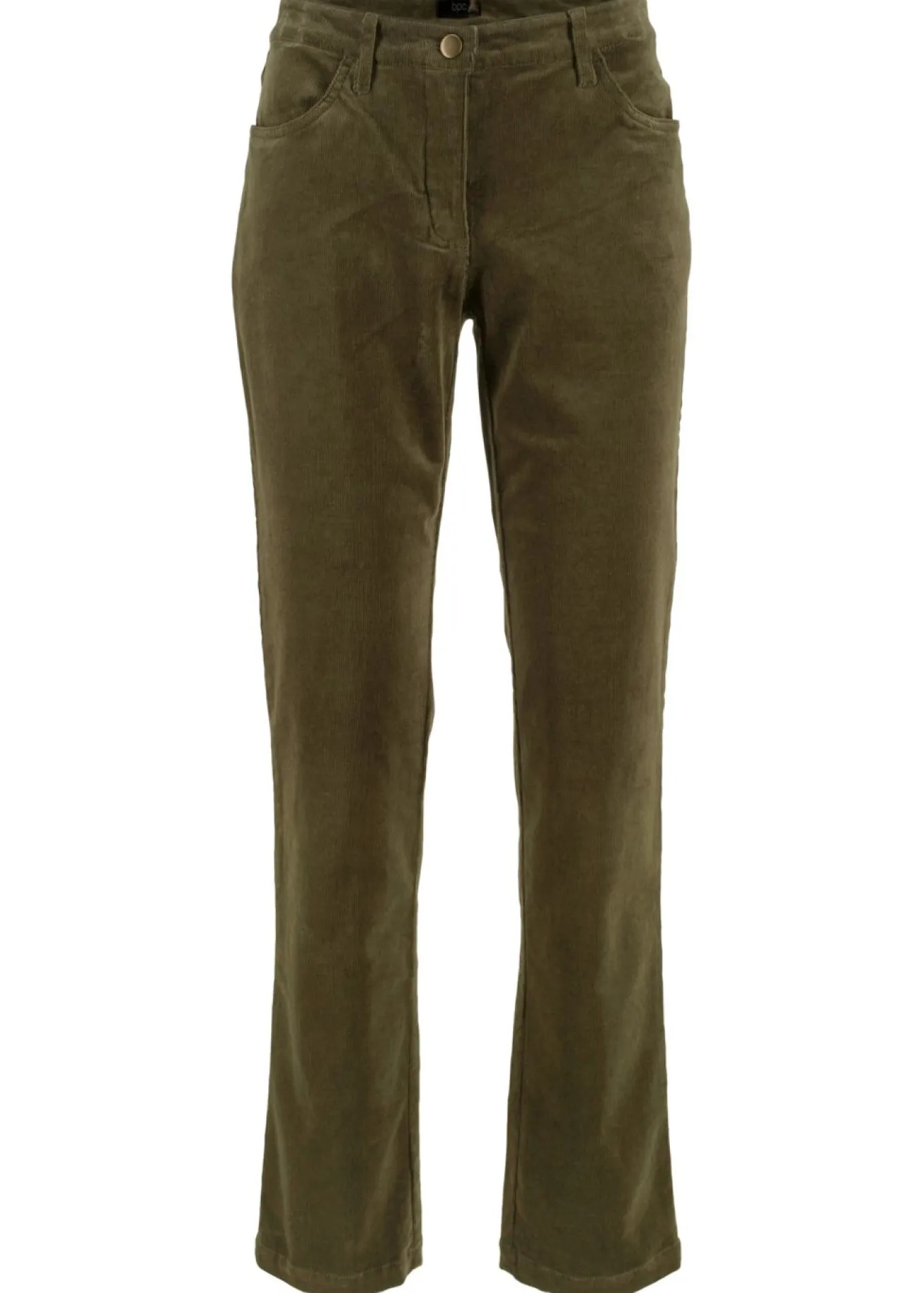 Pantalón de pana elásticos, straight