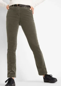 Pantalón de pana elásticos, straight