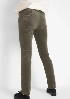 Pantalón de pana elásticos, straight