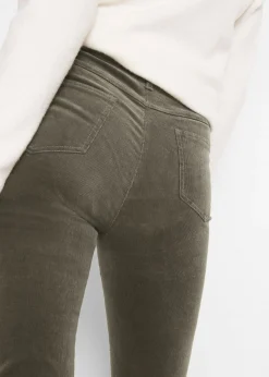 Pantalón de pana elásticos, straight