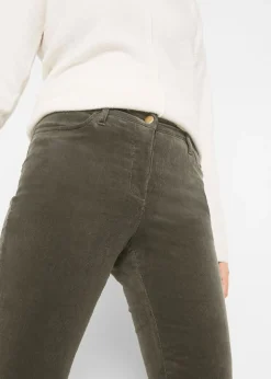 Pantalón de pana elásticos, straight