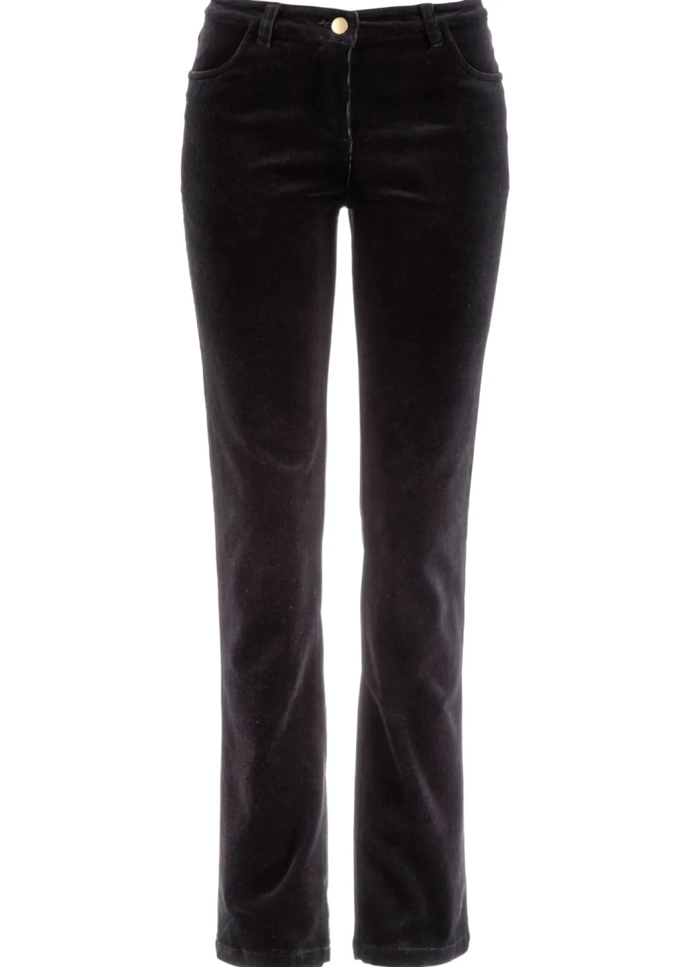 Pantalón de pana elásticos, straight