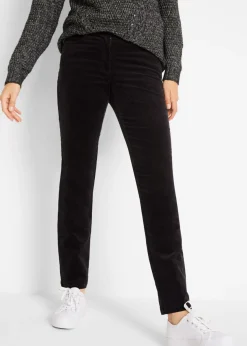 Pantalón de pana elásticos, straight
