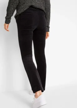 Pantalón de pana elásticos, straight