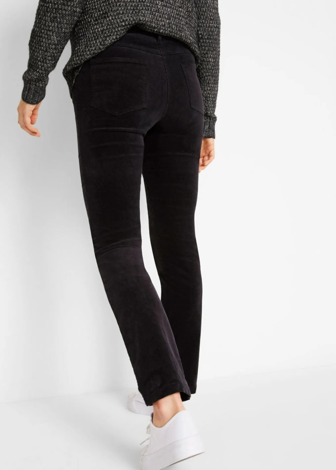 Pantalón de pana elásticos, straight
