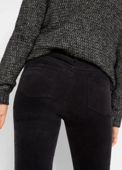 Pantalón de pana elásticos, straight