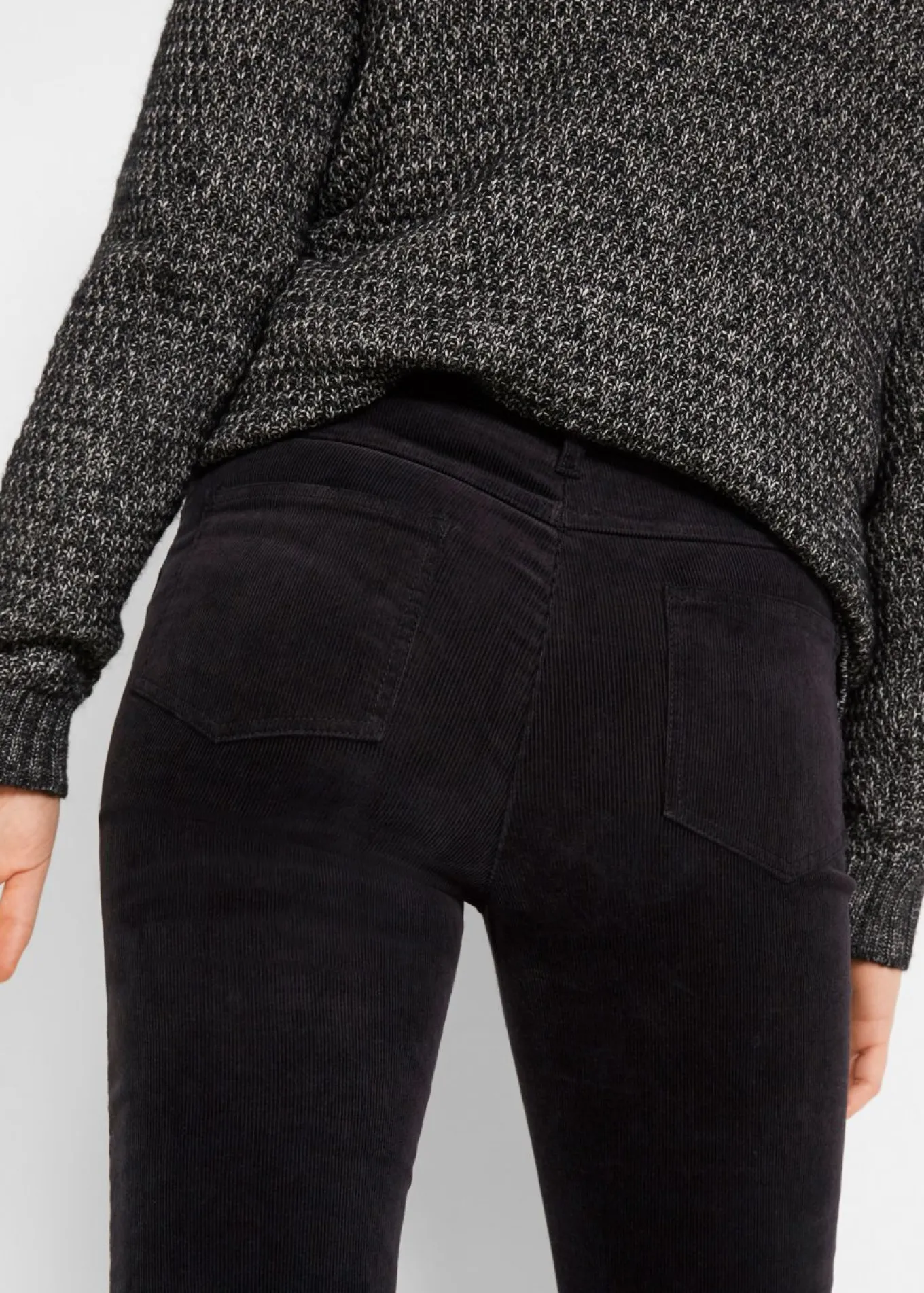 Pantalón de pana elásticos, straight