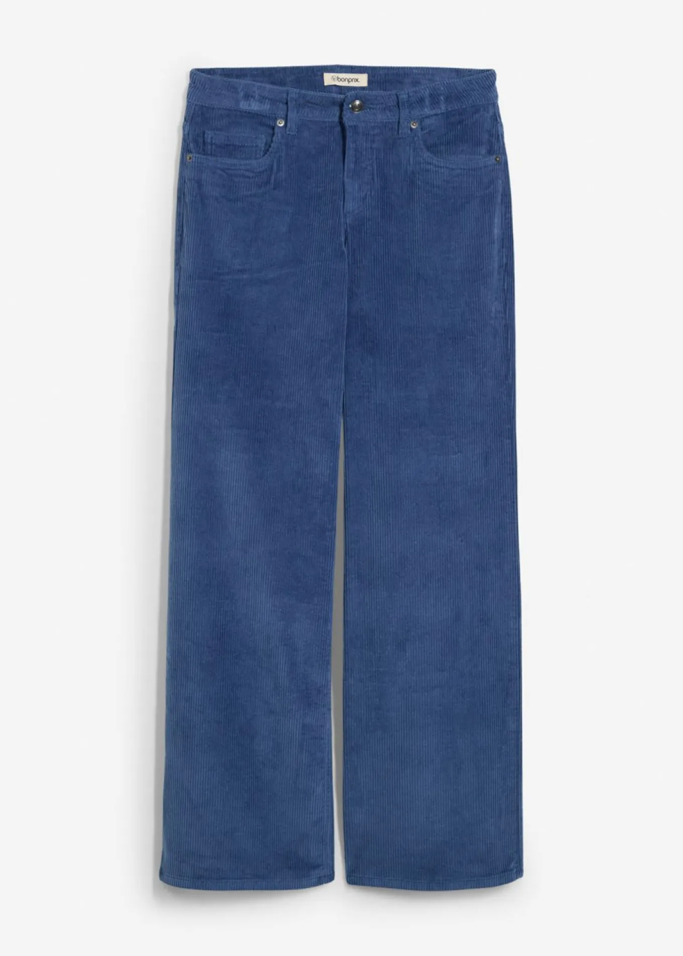 Pantalón de pana en mezcla de algodón elástico