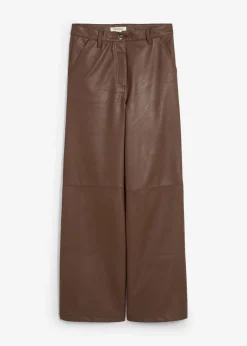 Pantalón de piel sintética