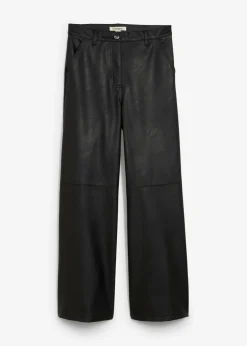 Pantalón de piel sintética