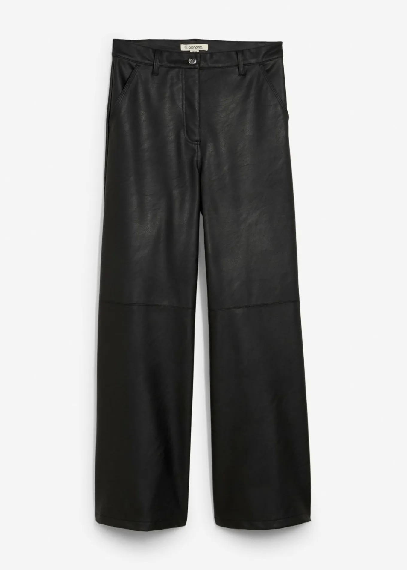 Pantalón de piel sintética