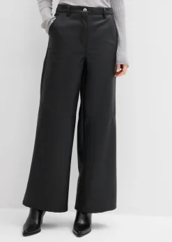 Pantalón de piel sintética