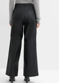 Pantalón de piel sintética