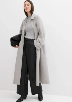 Pantalón de piel sintética