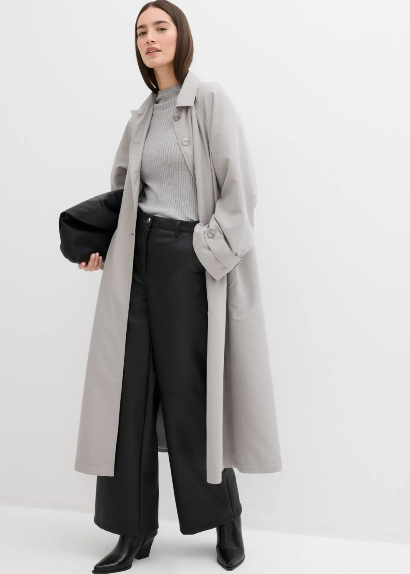 Pantalón de piel sintética