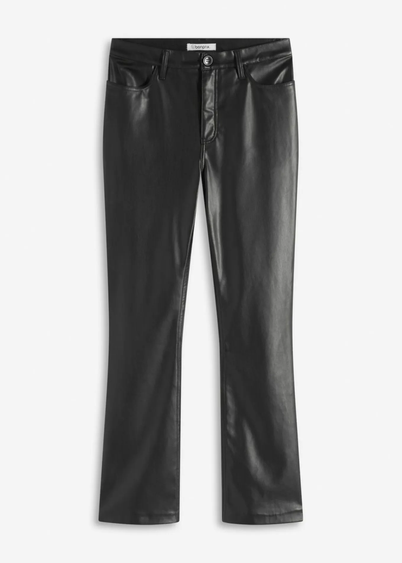 Pantalón de piel sintética