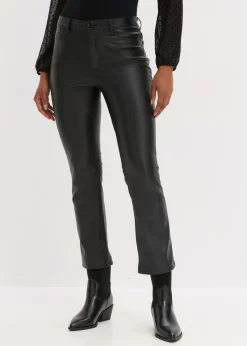 Pantalón de piel sintética