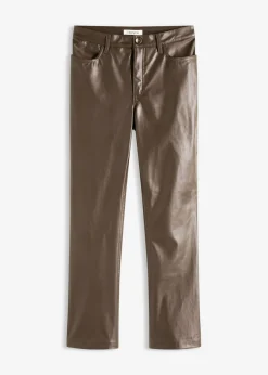 Pantalón de piel sintética