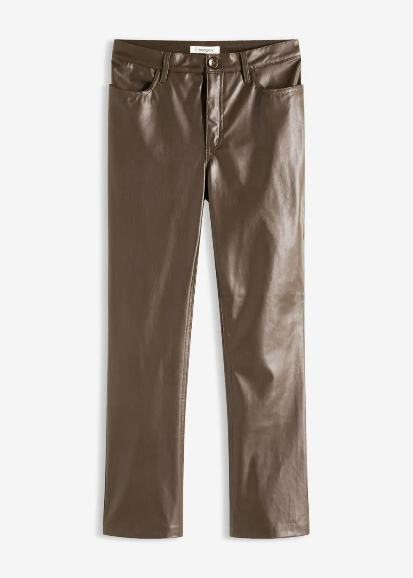 Pantalón de piel sintética
