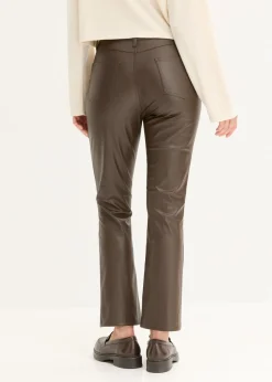 Pantalón de piel sintética
