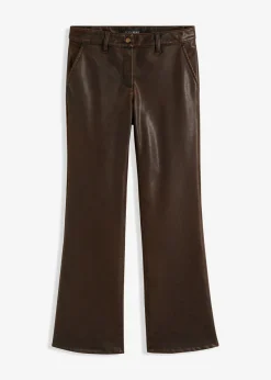 Pantalón de piel sintética