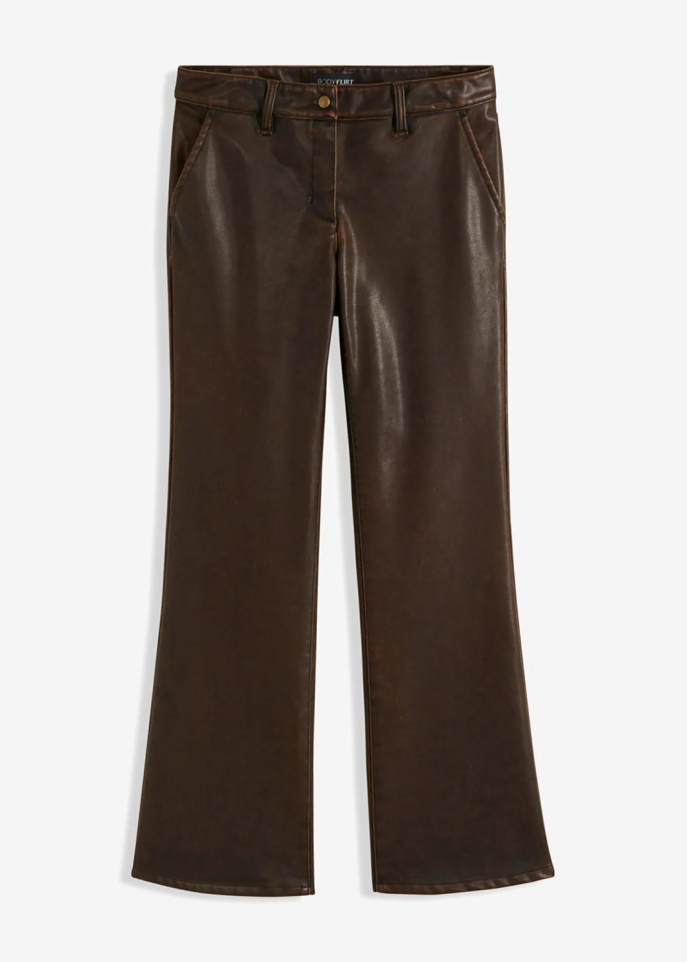 Pantalón de piel sintética