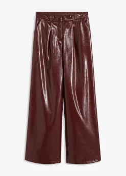 Pantalón de piel sintética