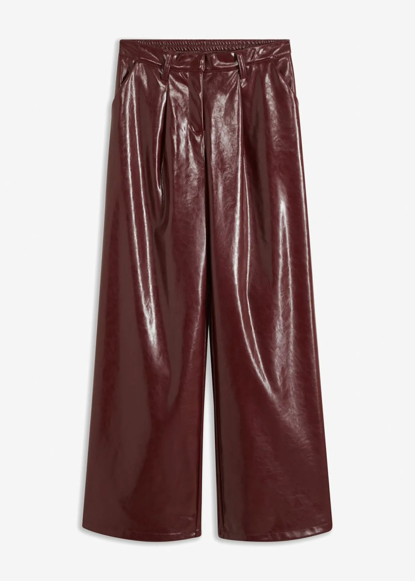 Pantalón de piel sintética