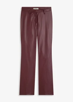 Pantalón de piel sintética