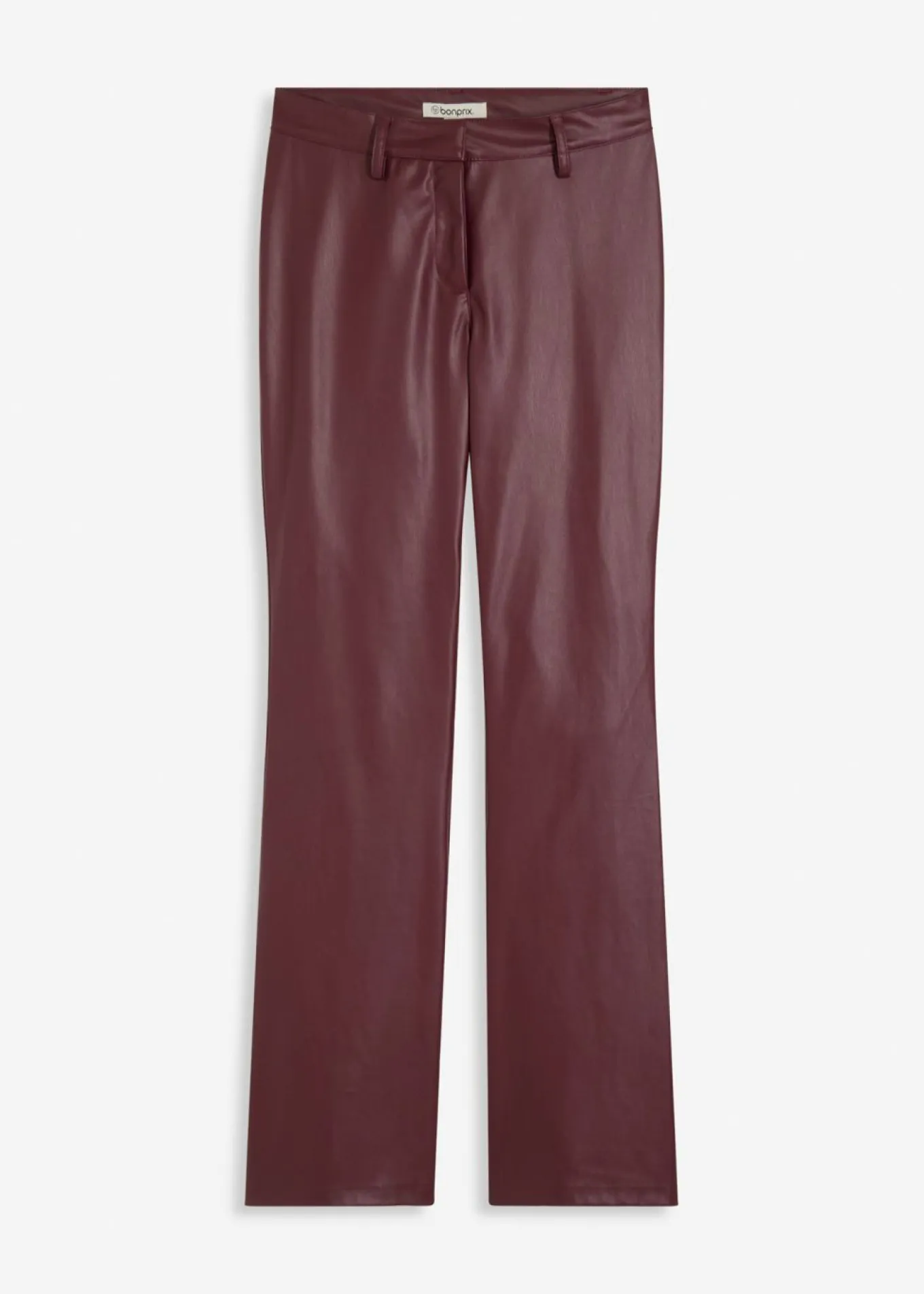 Pantalón de piel sintética