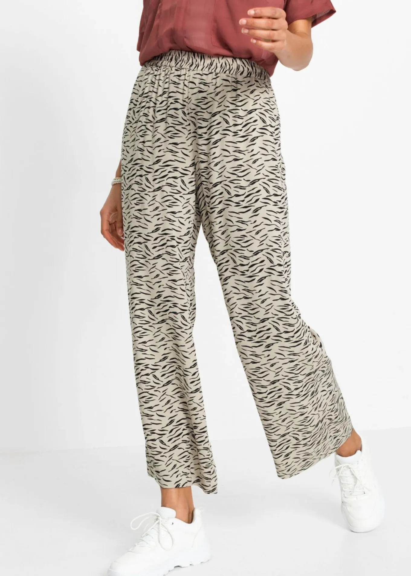 Pantalón de pierna ancha