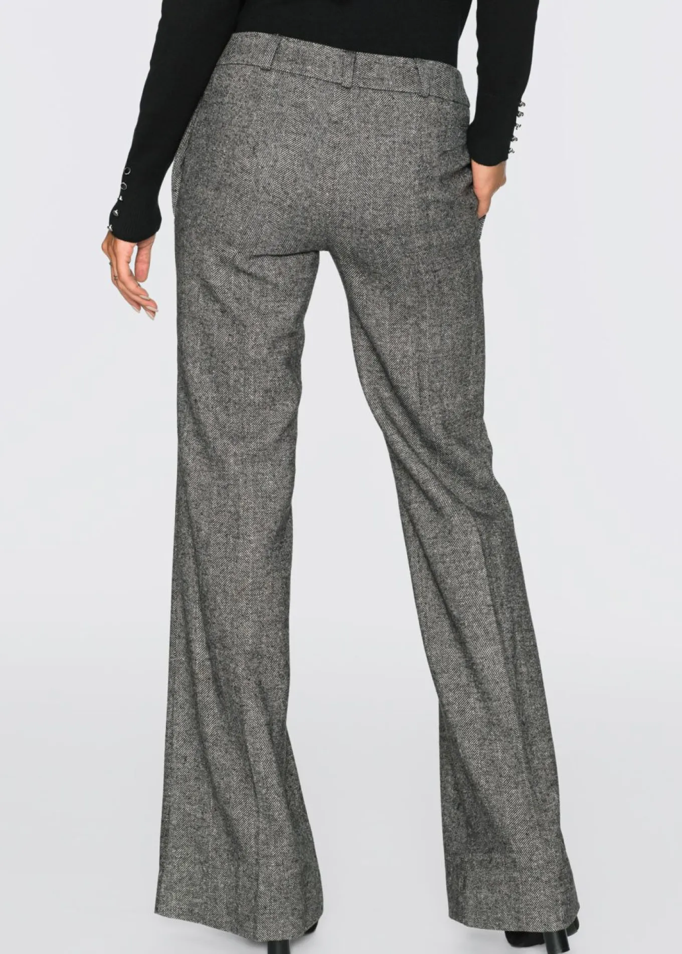 Pantalón de pierna ancha