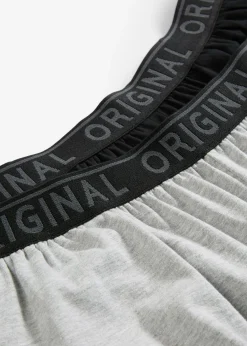 Pantalón de pijama de algodón puro (2 unidades)