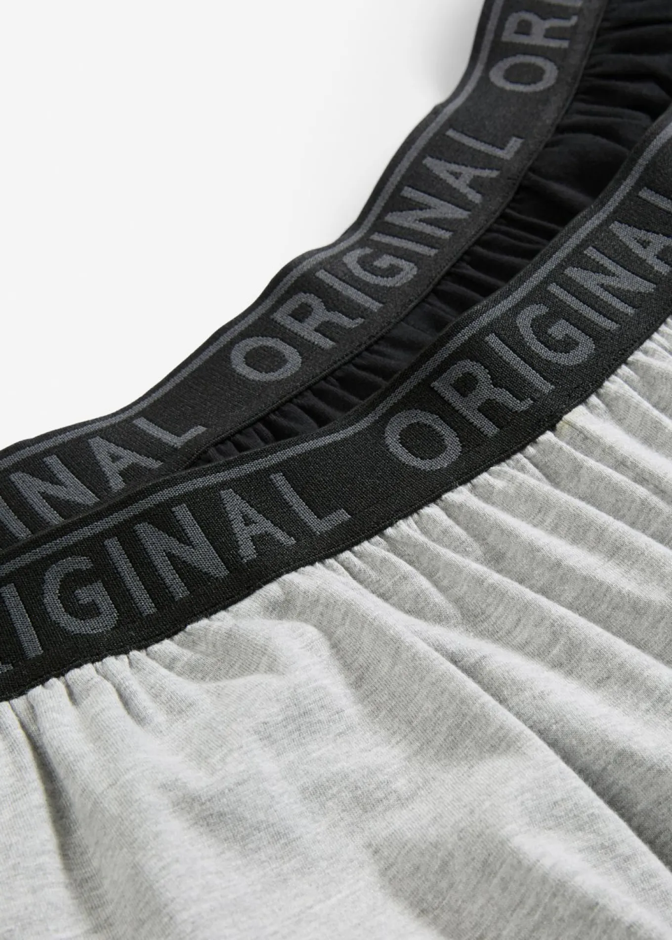Pantalón de pijama de algodón puro (2 unidades)