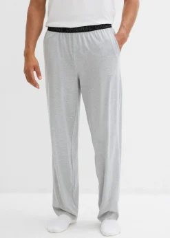 Pantalón de pijama de algodón puro (2 unidades)