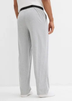 Pantalón de pijama de algodón puro (2 unidades)
