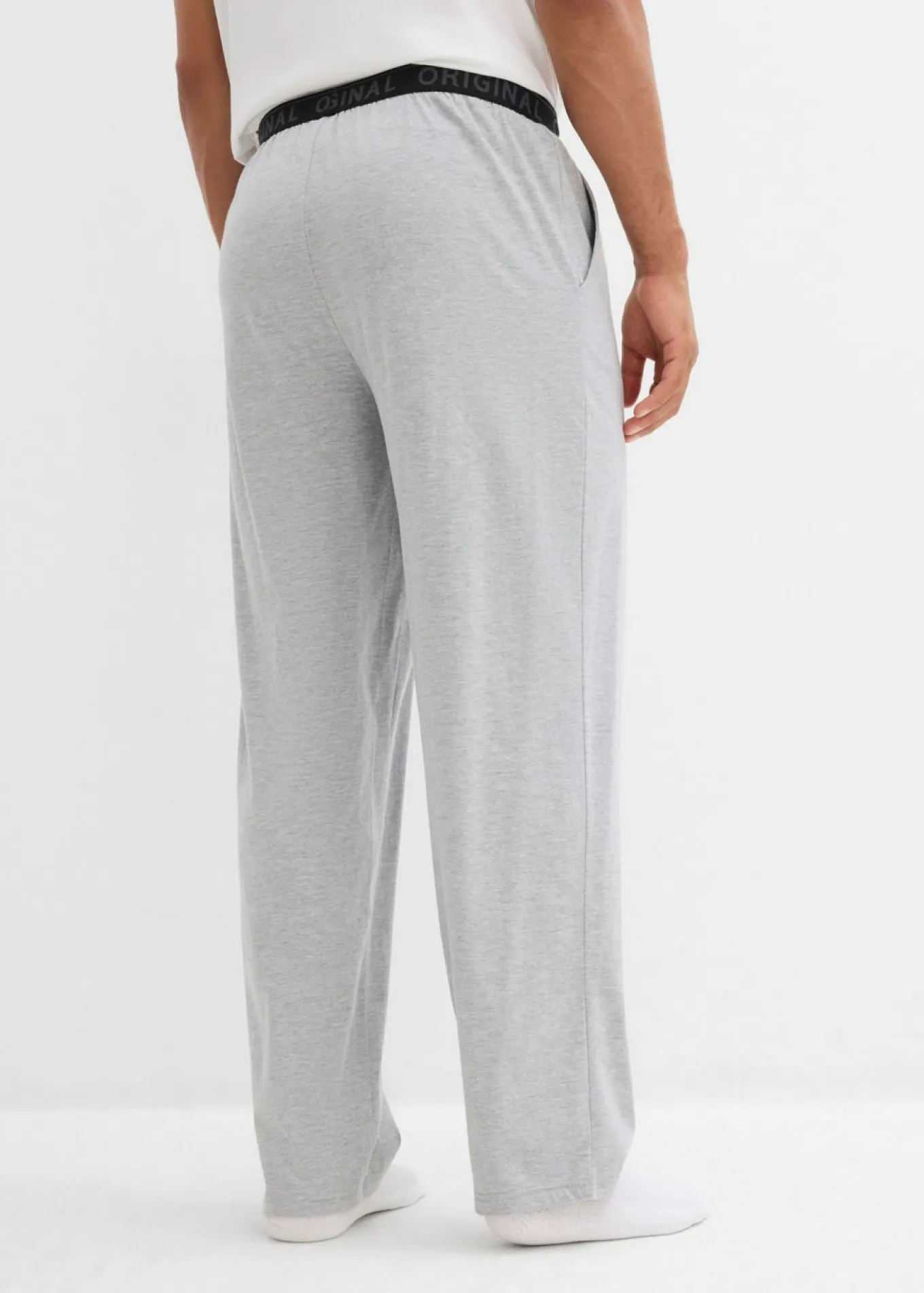 Pantalón de pijama de algodón puro (2 unidades)