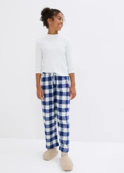 Pantalón de pijama de franela para niños